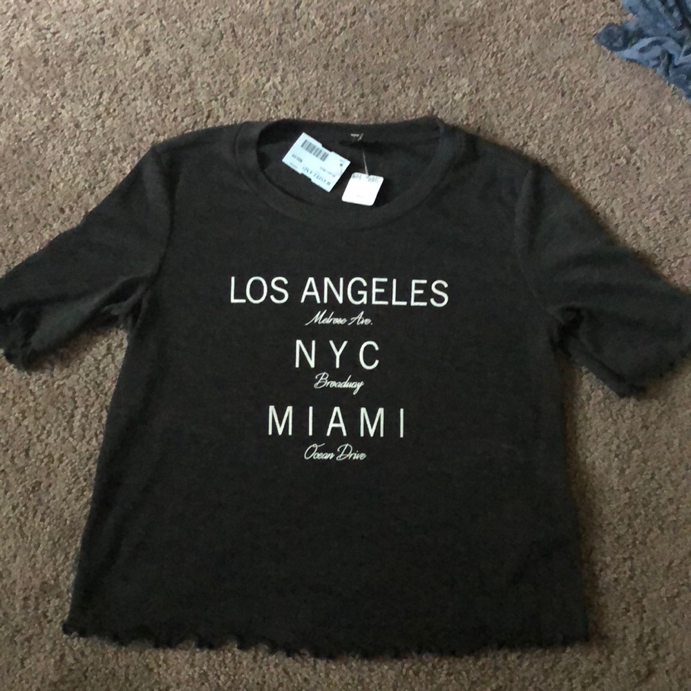 Crop t shirt